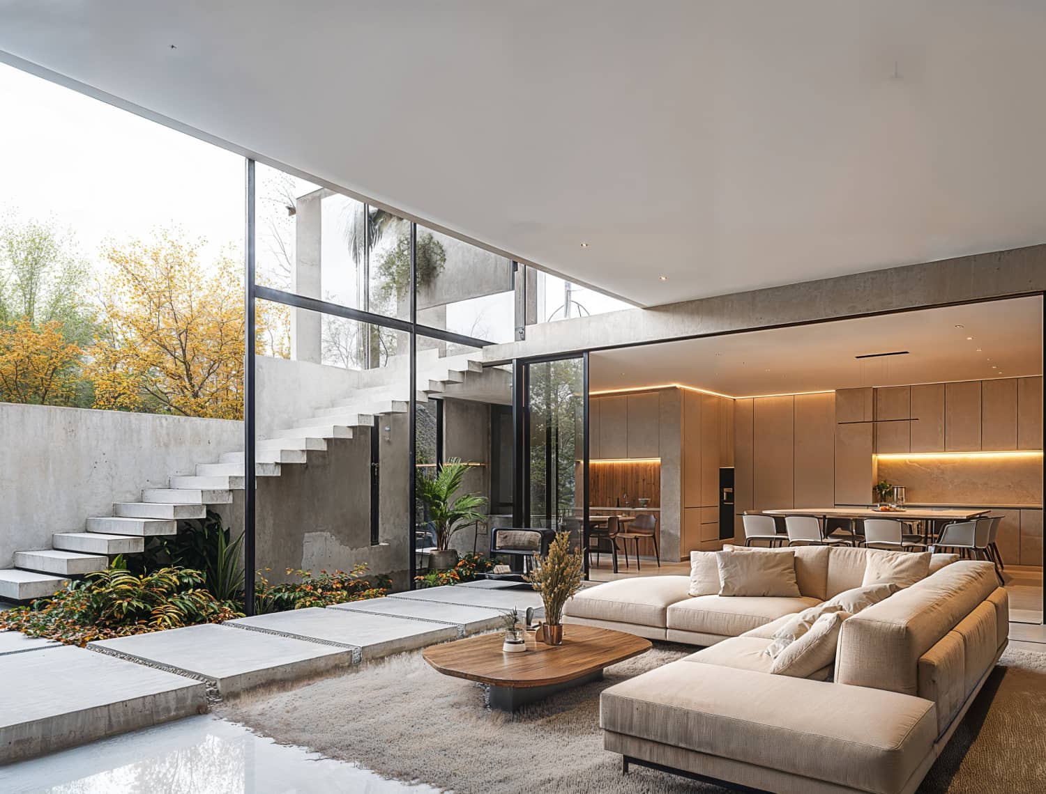 Salón de Casa de Lujo en Las Rozas